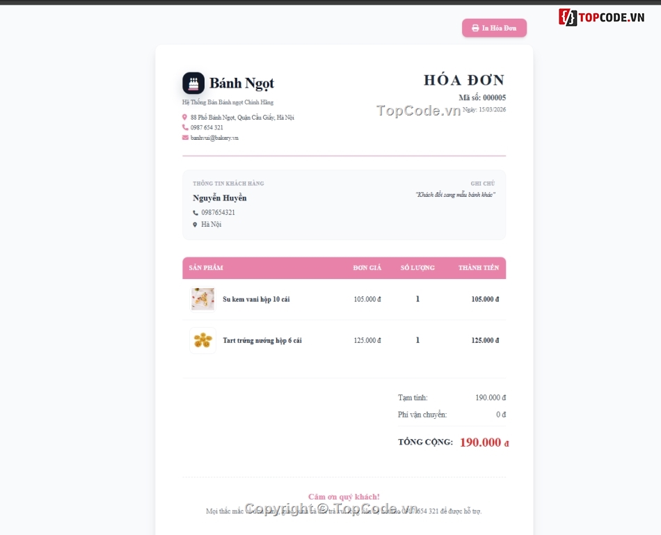 website,bán website,web bánh bánh